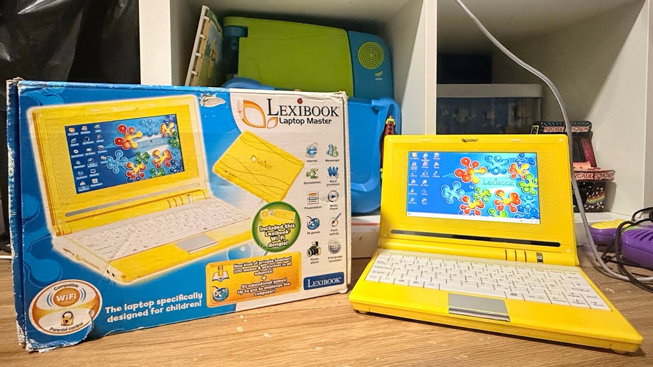 Lexibook Laptop Master — «интересный» ноутбук на Windows для детей