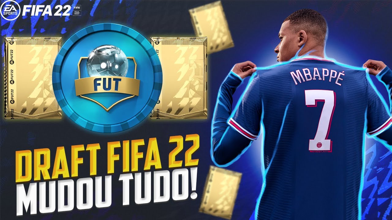 Premiação do FUT Draft para FIFA 22 Ultimate Team