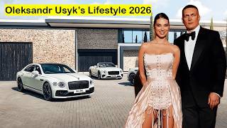 Oleksandr Usyk s Lifestyle 2026 4 Kids Wife Net Worth Boxing Titles Supercars Mansions