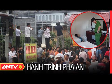 Hành trình phá án mới nhất ngày 29/05/2023 | ANTV