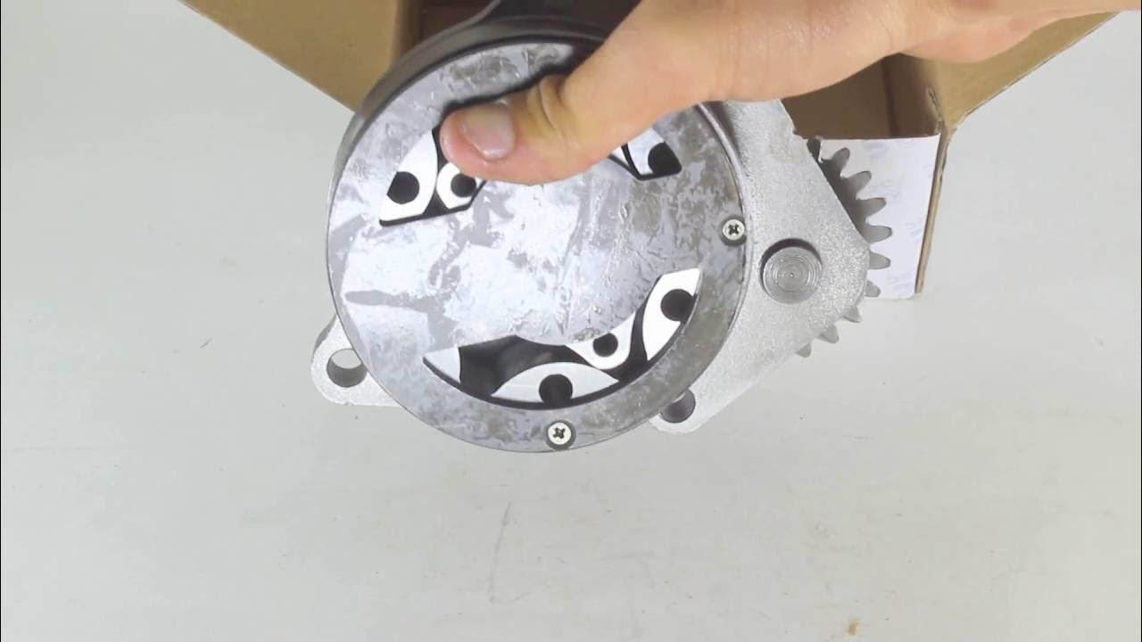 Насос масляный Камминз Cummins 6CT, ISLE, L 4941464 арт. купить за 3 500.00Р в