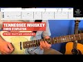 Tennessee Whiskey, Guitar Lesson | Chris Stapleton