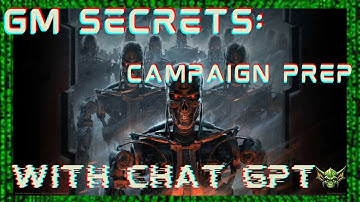 Game Masters Secret Prep ChatGPT