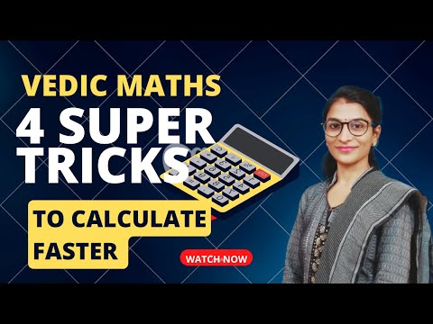 Speed Up Your Math Skills with Vedic Techniques