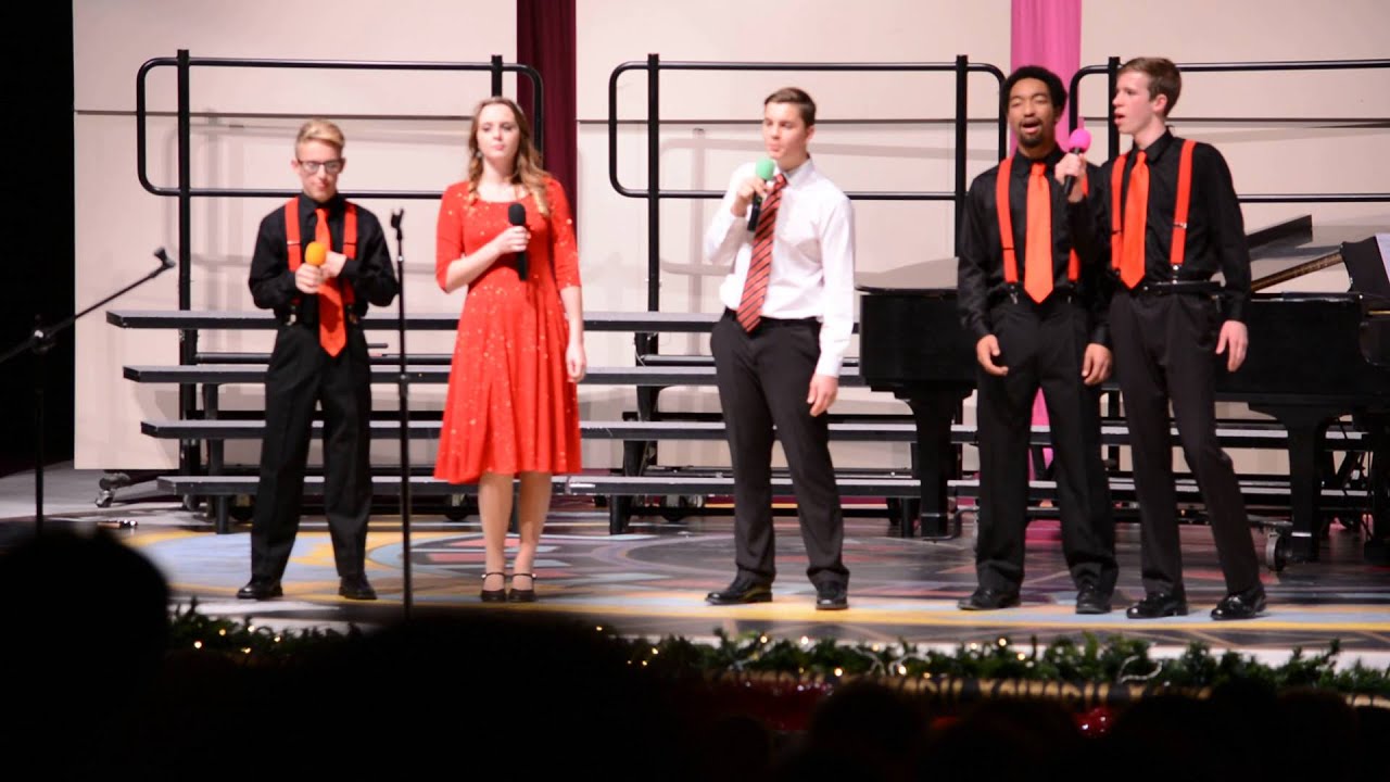 Little Drummer Boy Northridge High School Acapella Group YouTube