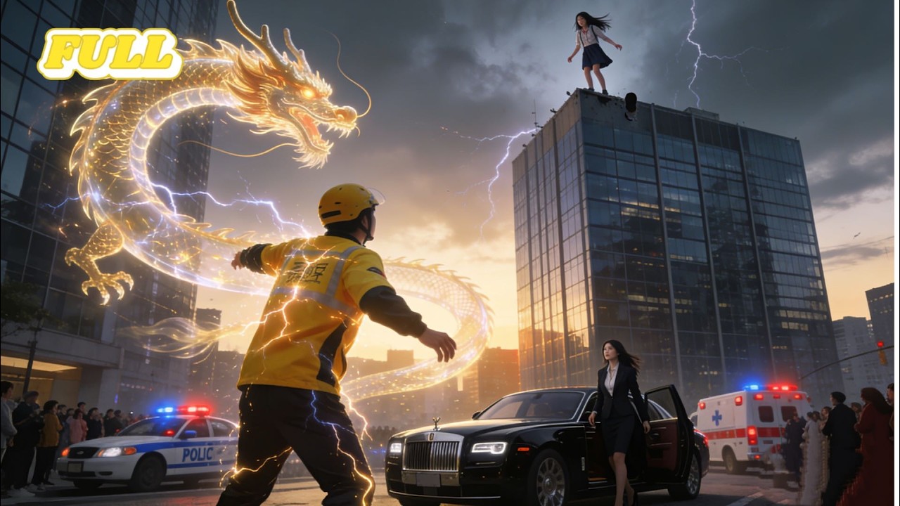 Bir milyarderin oğlu paket yemek dağıtımı yaparken bir kızı kurtarıyor.#240828syB2