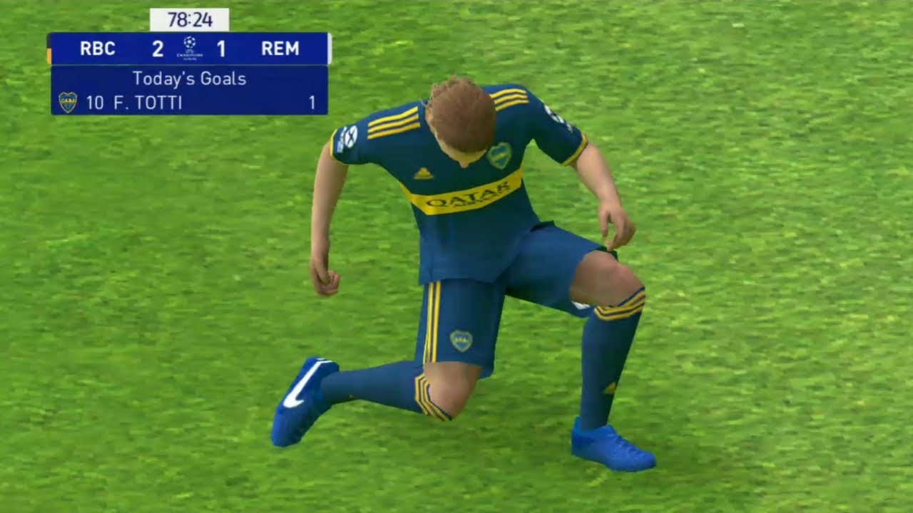 Legend Squad, Totti ft. Batigol - PES 2020 Mobile Gameplay #13