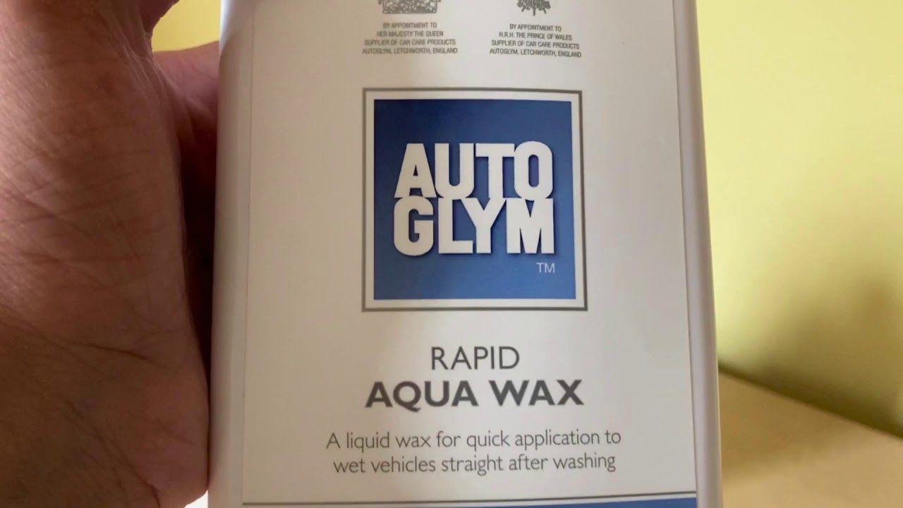 Best Products From AutoGlym YouTube