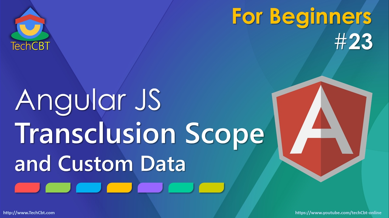 Angularjs Transclude Scope