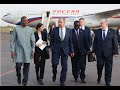 С.Лавров прибыл в Буркина-Фасо, Уагадугу, 4 июня 2024 года