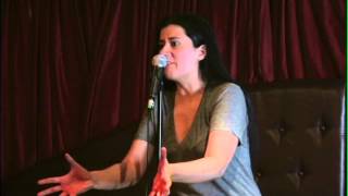 Catalina Ferro performs Manifesto