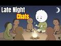 The Psychology of People Who Love Midnight Conversation