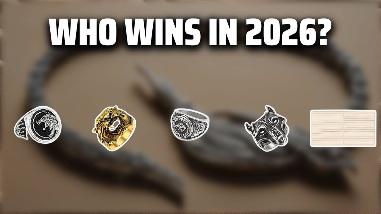 The Top 5 Best Wolf Ring in 2026 - Must Watch Before Buying! - YouTube