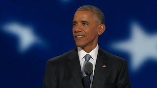 Barack Obama 2012 DNC Speech