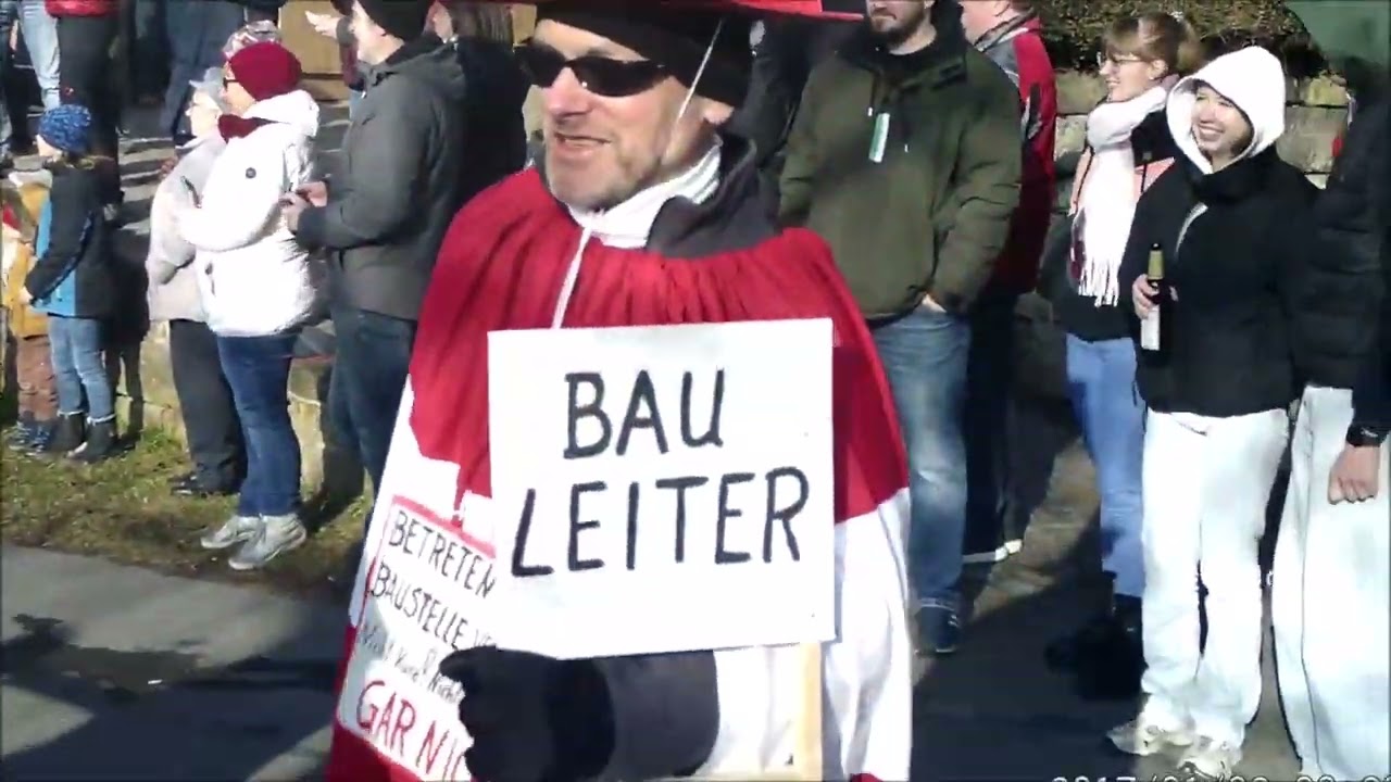 Schifferfastnacht in Prossen 2025