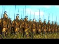 Elronds Noldor Elves Vs Mordor Orcs | 16,000 Unit Cinematic Siege Battle | Rise of Mordor(Re-upload)
