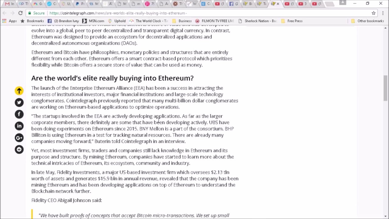 Ethereum Worth Buying,Andreessen-funded dYdX plans ‘short Ethereum’ token for haters