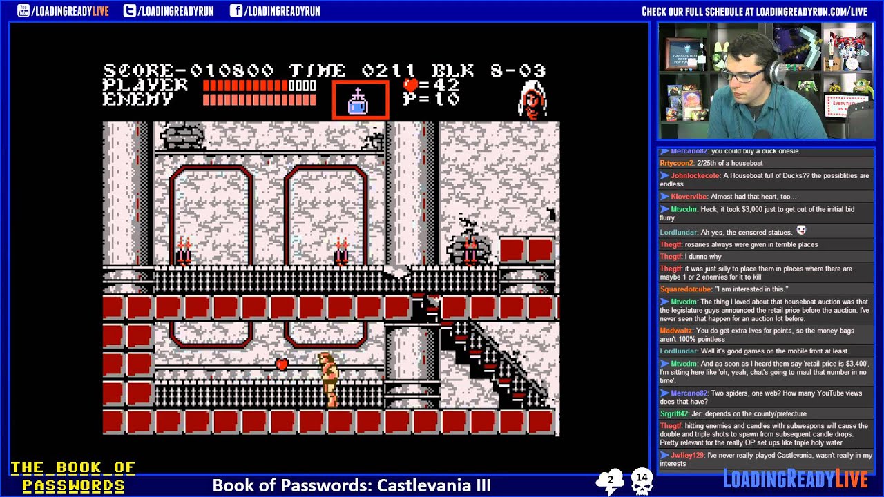 Book of Passwords — Castlevania 3 Dracula's Curse YouTube