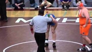 285 #1 CA - Nick Nevills (Clovis) vs. #16 CA - Garret Johnson (Wasco)