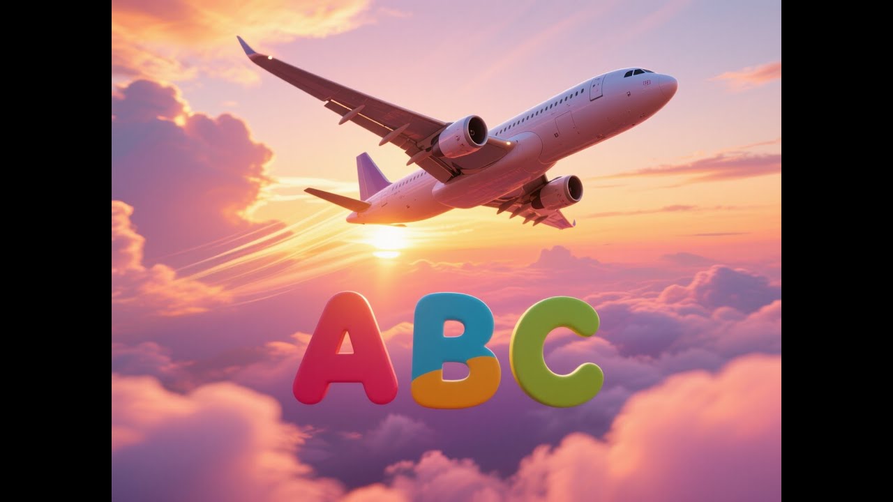 Super Simple ABC Around the World – Learn Letters with Famous Places & Things