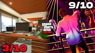 Rating All Of The BEST Properties To Buy in GTA Online! (2024)