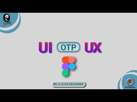 UI UX Design for beginners-OTP PAGE