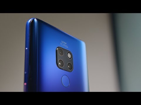 Huawei Mate 20 и 20 Pro – первый обзор