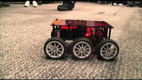 FIrst Kent Raspberry Jam - Robots