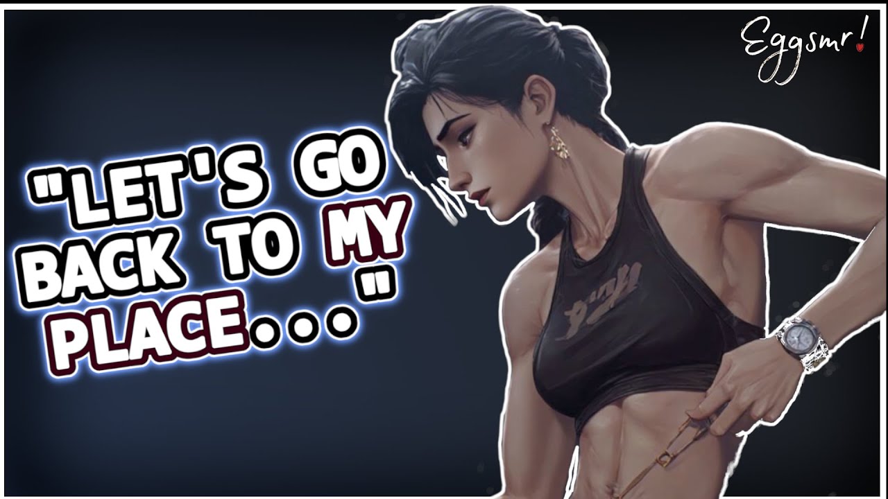 [F4A] Helping the Hot Injured Skater Tomboy Leads to More | Strangers to Lovers GF ASMR