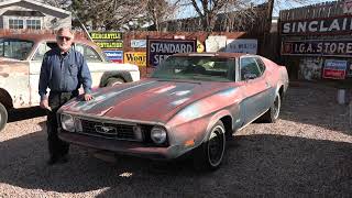 1973 Mustang Fastback