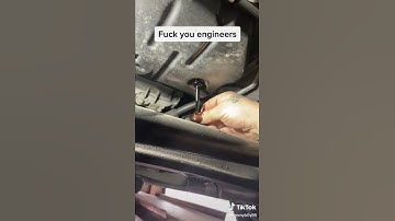 How Engineers Keep Mechanics Miserable (Part 112) #shorts