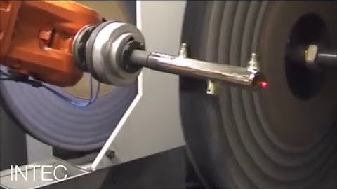 INTEC ROBOTICS MACHINE FOR POLISHING FAUCETS