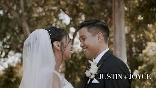 Justin & Joyce Wedding Day At Grand Tradition Estate And Gardens