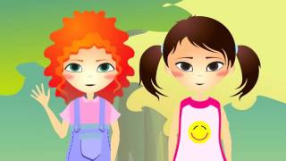 Animated cartoon, Alisha