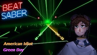 American Idiot - Green Day - Beat Saber (Green Day Music Pack)