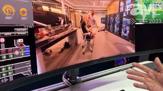 ISE 2023: WEYTECH Demos smartTOUCH Operator Workspace Solution System