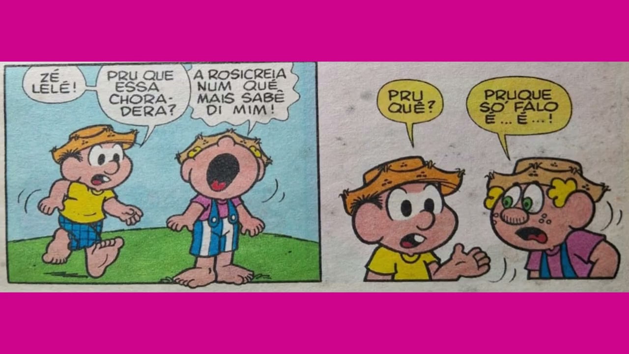 Zé Lelé em: Rosicreia Meu Amor