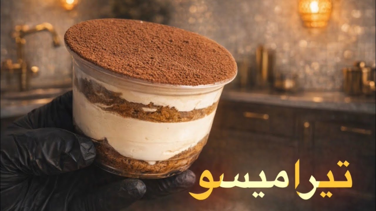 تيراميسو الفرومواز الراقي الذي يستحق التقديم في رمضان!