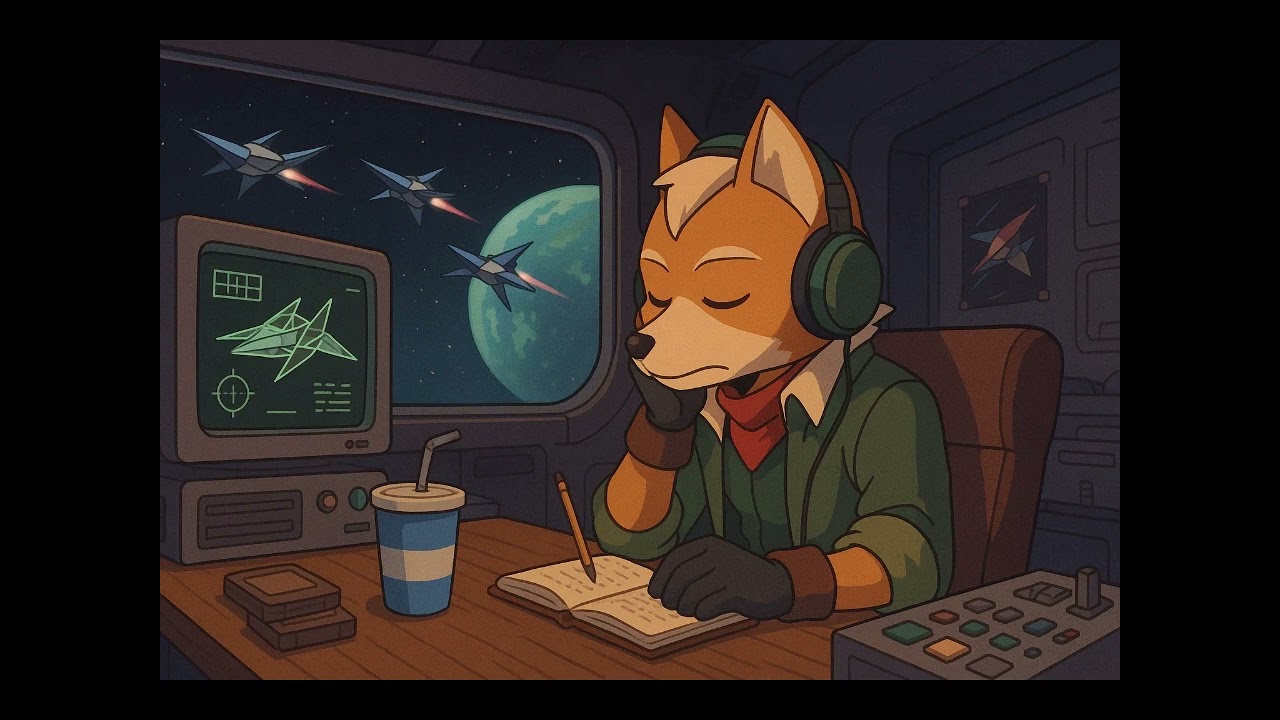 Star Fox 64 (N64) – Lo-Fi Chill Remix 🚀🎧