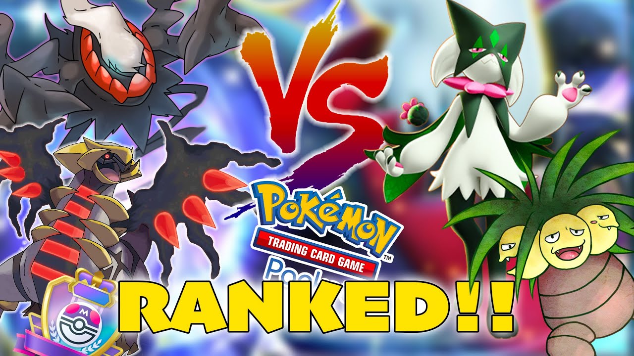 MANCA POCO AL GRADO MASTER !! deck Giratina EX vs Meowscarada - POKEMON TCG Pocket