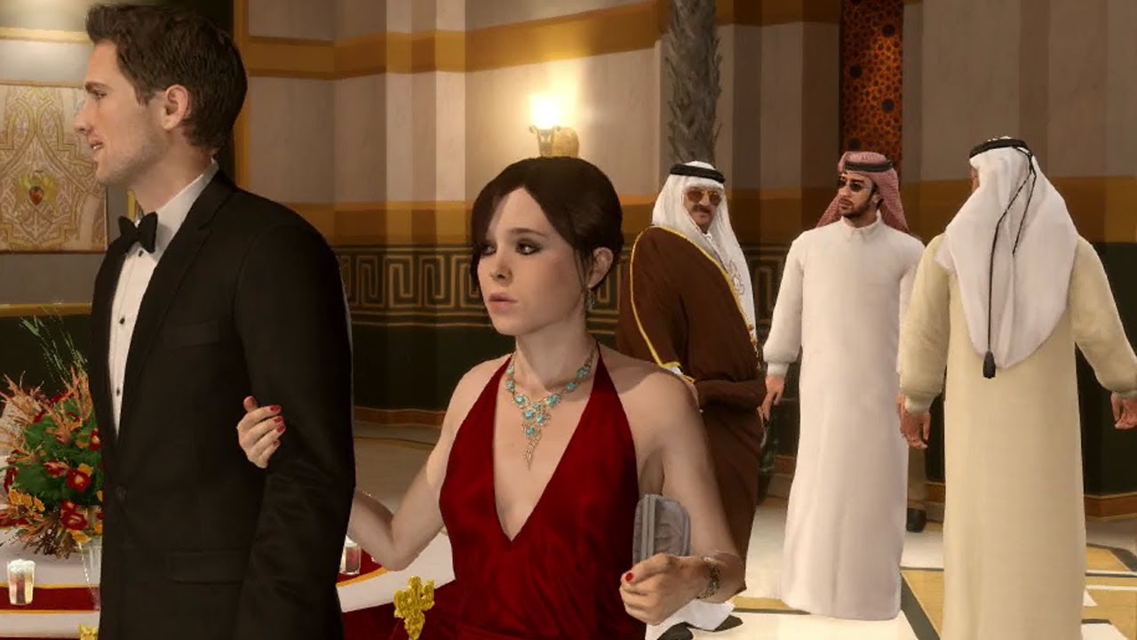 Beyond: Two Souls - The Embassy