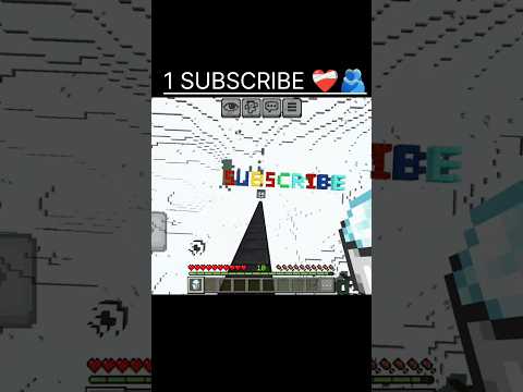 1 SUBSCRIBE ❤️‍🩹🫂 #viral #minecraft #gaming #minecraftpe #support #subscribe
