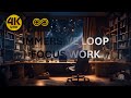 Immersive energizing study music to boost focus for 1 hour