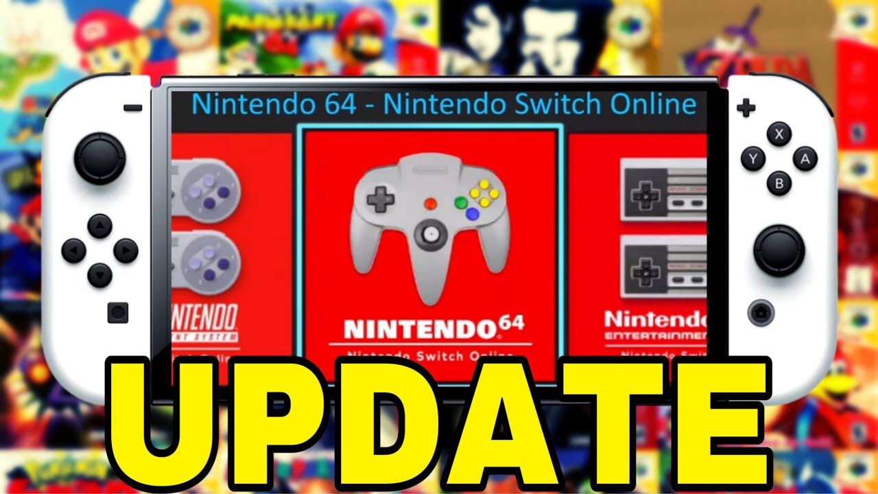 N64 Games Coming to Switch Online in YouTube