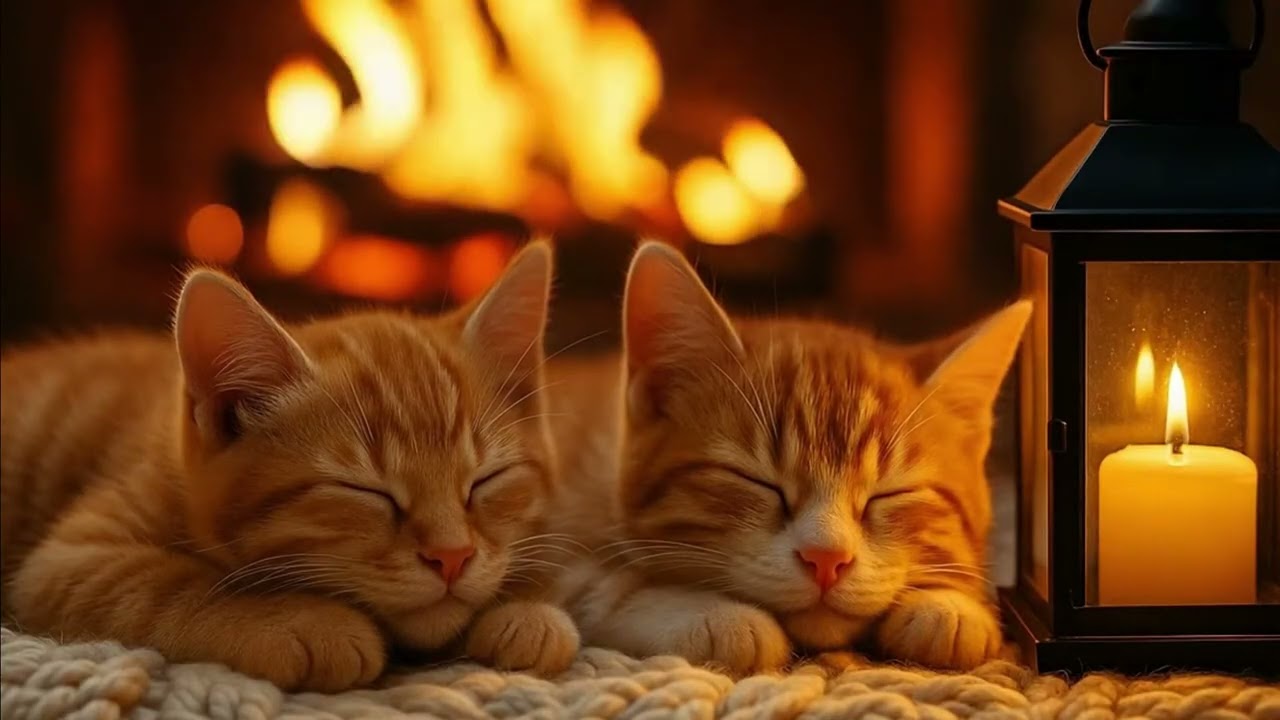 Cat Sleep Music - Comforting Music & Soothing Pet Sounds to Deep Relaxation and Stress Relief 