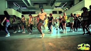 Big Up Kemp Europe 2013. Workshop By Queensy. Charly Black J Capri - Whine Kotch