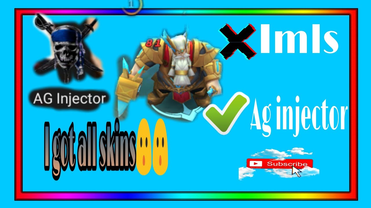 New app that can hack mobile legends skins😊 - YouTube