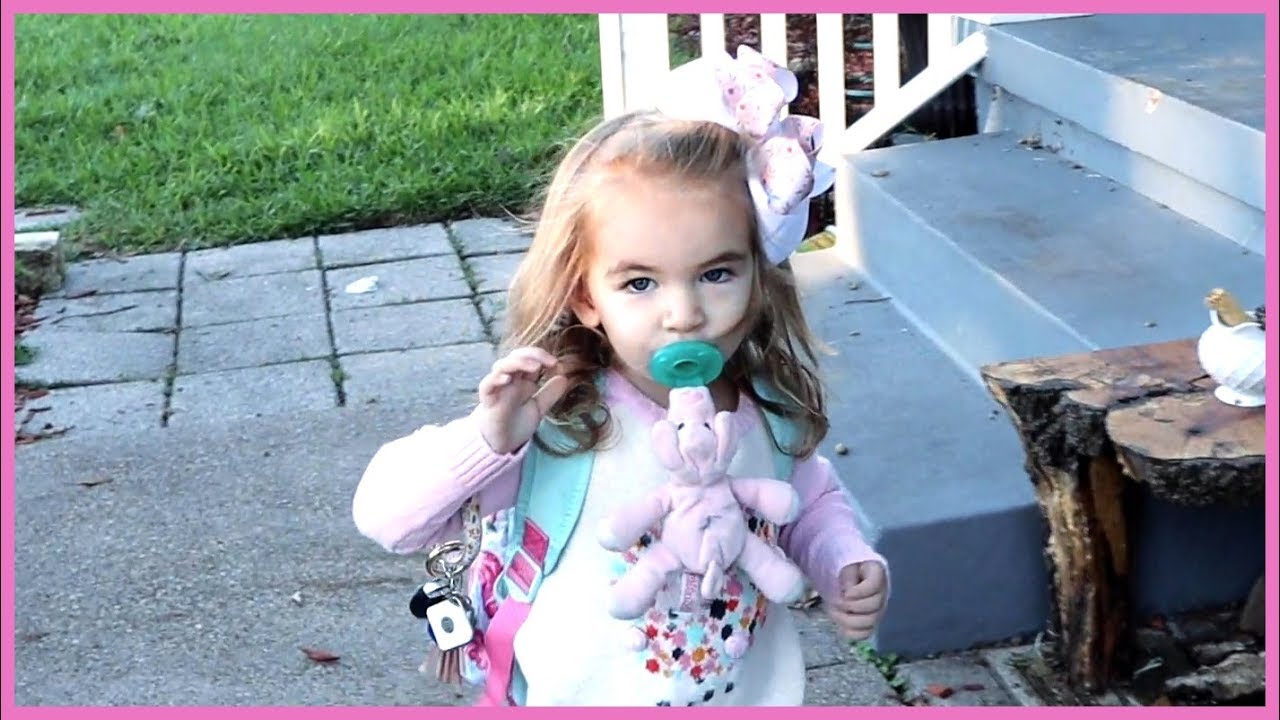 first day of school art for toddlers Toddler's Adorable First Day of School!!