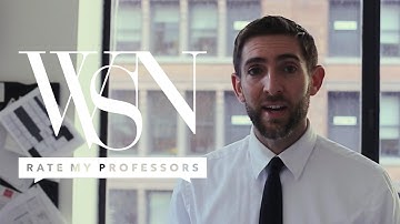 WSN | Features | Rate My Professor: Professor Kapp