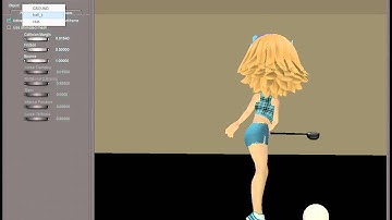 Poser Pro 2014 choreograph node sample 02